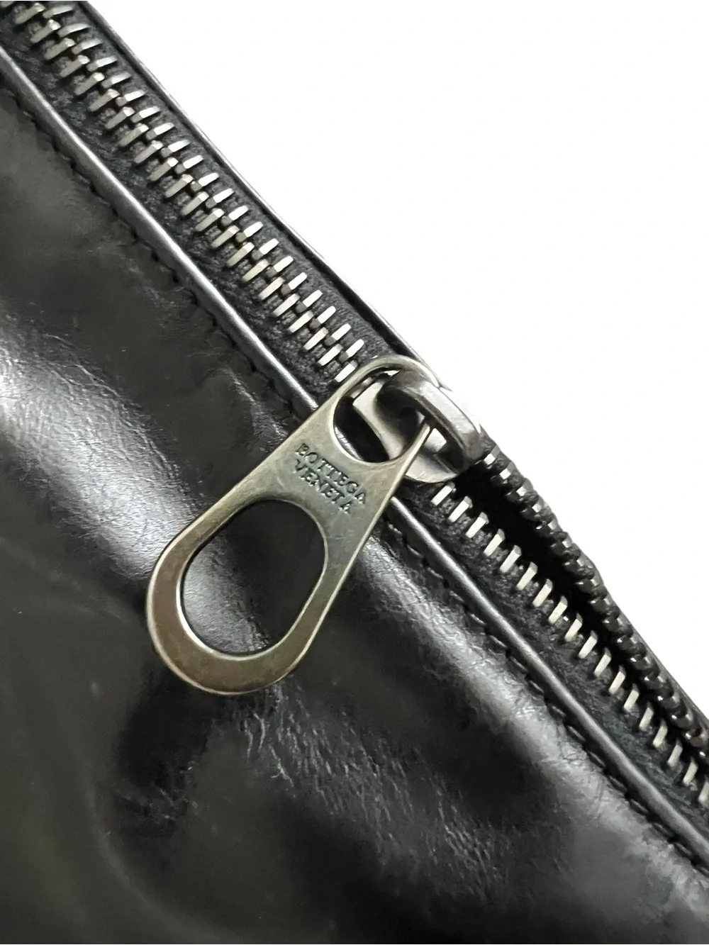 BOTTEGA VENETA Intrecciato and Calf Leather Document Holder